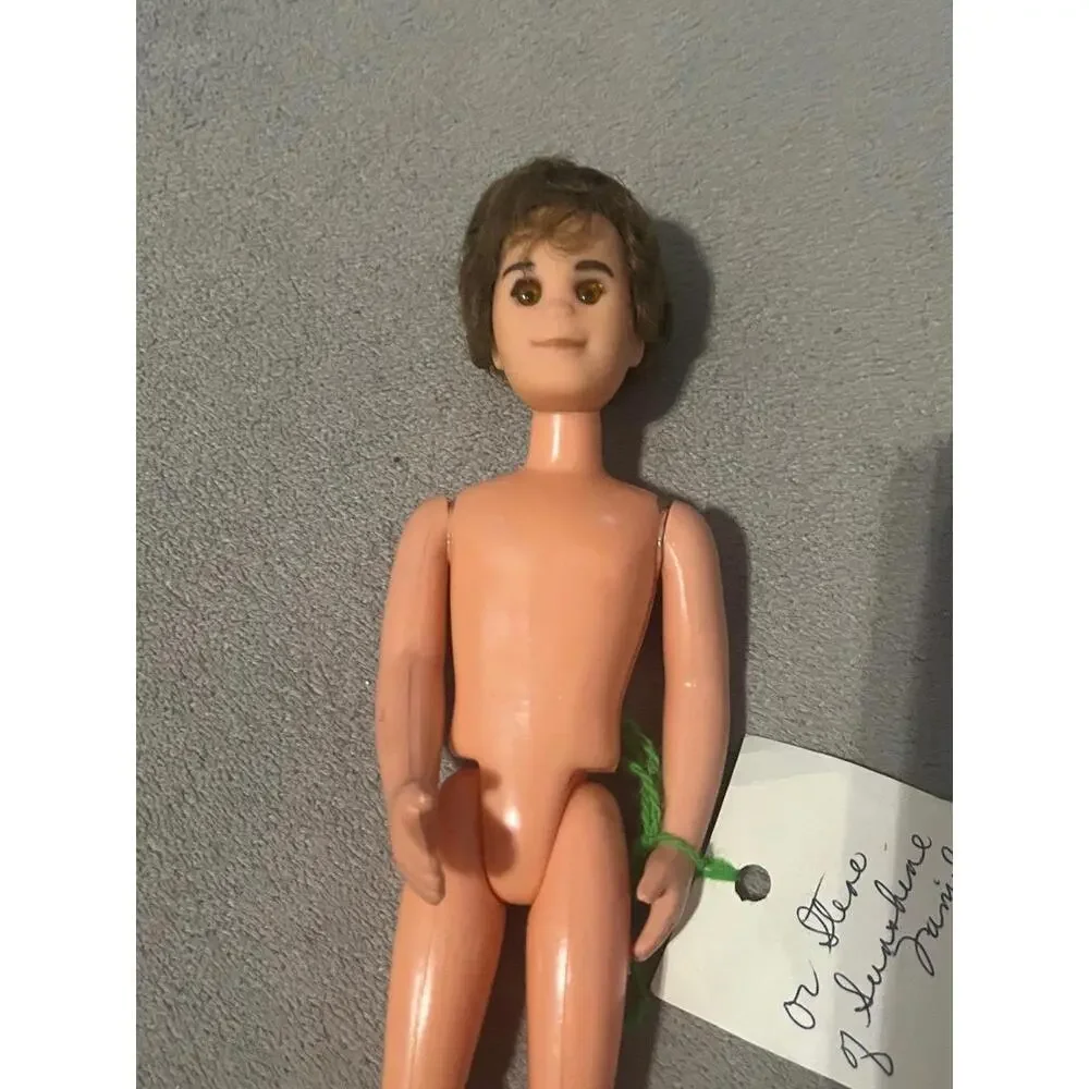 Vtg Mattel The Sunshine Fun Family 1973 Dad Steve Doll w/ Curly‎ Hair, No. 2321